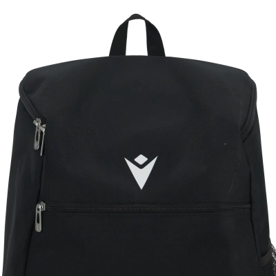 Рюкзак спортивный MACRON AXIS BACKPACK W/SEMI RIGID BOTTOM L BLACK