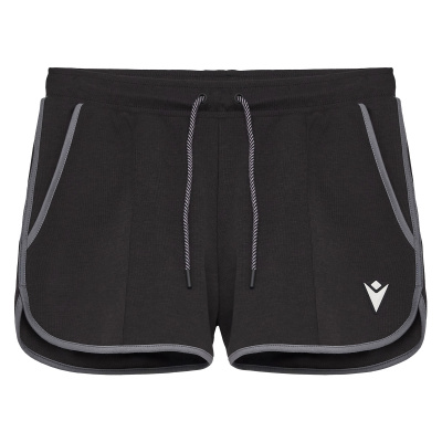 Шорты спортивные женские MACRON ALGHERO II ICON SHORTS BLACK
