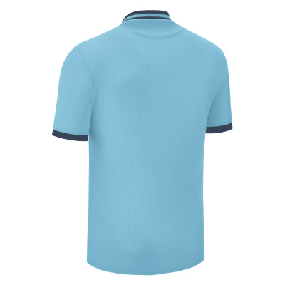 Футболка спортивная MACRON HALLEY SHIRT COLUMBIA/NAVY