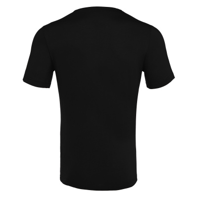 Футболка спортивная х/б MACRON BOOST T-SHIRT BLACK