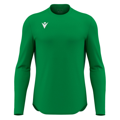 Футболка спортивная MACRON VOID SHIRT LS GREEN