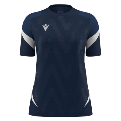 Футболка спортивная женская NAGA SHIRT NAVY/WHITE
