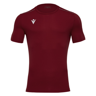 Футболка спортивная MACRON RIGEL HERO SHIRT CARDINAL