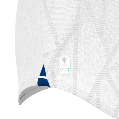 Футболка спортивная MACRON CERBERUS ECO SHIRT WHITE/ROYAL BLUE