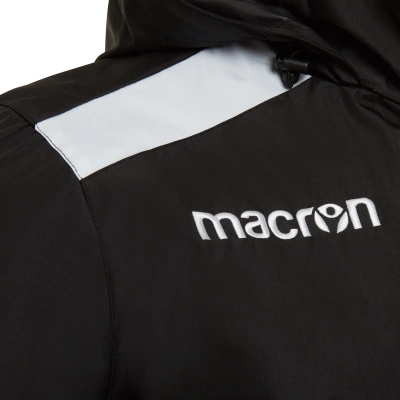 MACRON CALGARY MESH LINED WINDBREAKER BLACK/WHITE