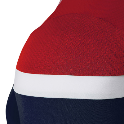 Футболка спортивная MACRON TITAN SHIRT NAVY/RED/WHITE