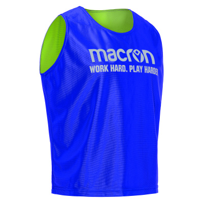Майка спортивная MACRON OPAL ROYAL BLUE/NEON YELLOW