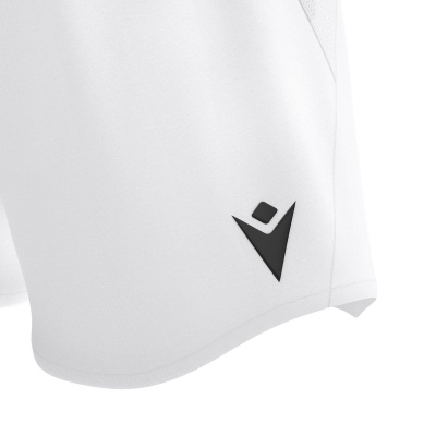 Шорты спортивные MACRON SHEN ECO SHORTS WHITE/BLACK
