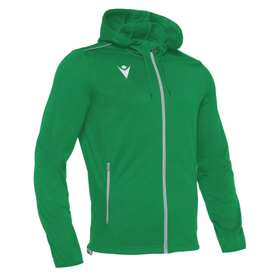 Олимпийка парадная MACRON FREYR FULL ZIP TOP GREEN
