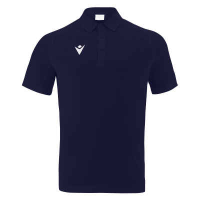 Поло спортивное MACRON HUTTON MATCH DAY SHIRT NAVY