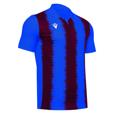 Футболка спортивная MACRON MIRAM SHIRT ROYAL BLUE/CARDINAL
