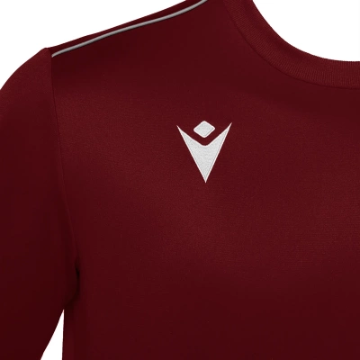 Толстовка тренировочная MACRON SALZACH TRAINING TOP CARDINAL