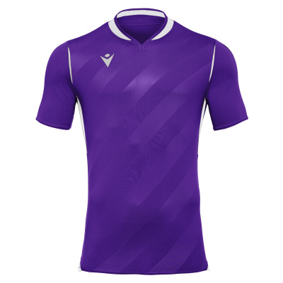 Футболка спортивная MACRON KIMAH SHIRT PURPLE/WHITE