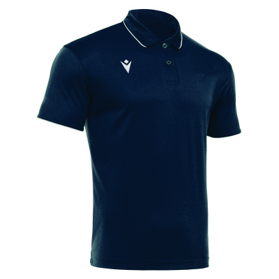 Поло парадное MACRON DRACO HERO POLO NAVY/WHITE