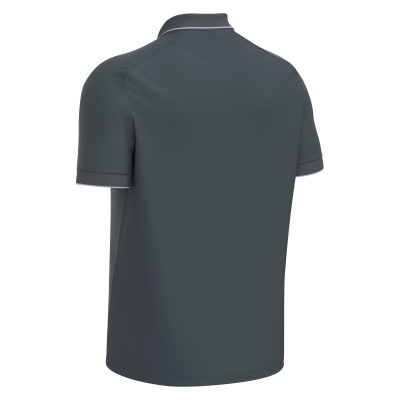 Поло парадное MACRON BALDWIN POLO ANTHRACITE/LILAC