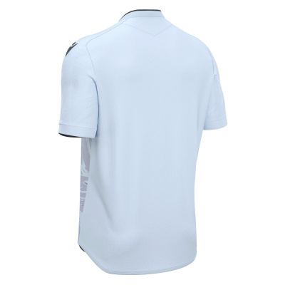 Футболка спортивная MACRON ARCANE ECO SHIRT SILVER/ANTHRACITE