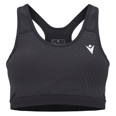 Спортивный женский бра MACRON BEATRIX ICON BRA BLACK