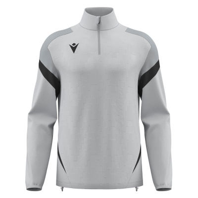 Толстовка тренировочная HOLLOW TRAINING 1/4 ZIP TOP STONE GREY/ ANTHRACITE