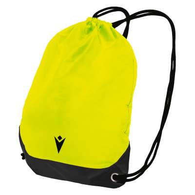 Рюкзак спортивный MACRON CAMPUS GYM SACK NEON YELLOW/BLACK