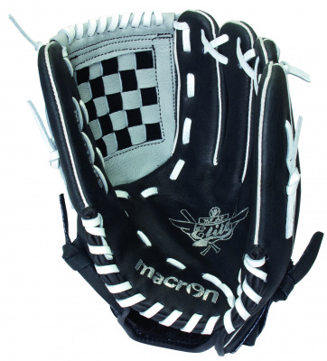 Перчатка бейсбольная MACRON MG - 110 - PS GLOVE BLACK