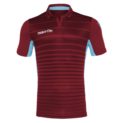 Футболка спортивная MACRON TABIT SHIRT CARDINAL/COLUMBIA