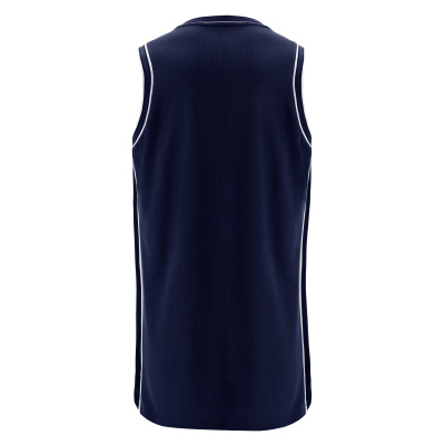 Майка спортивная MACRON PLUTONIUM ECO SHIRT NAVY/LIGHT NAVY/WHITE