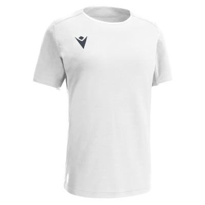 Футболка спортивная женская MACRON WIDIA ECO SHIRT WHITE