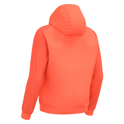 Худи спортивное MACRON HORN HOODY POLY NEON CORAL/DARK NEON CORAL