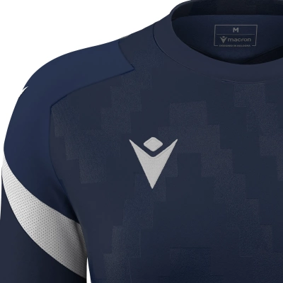 Футболка спортивная женская NAGA SHIRT NAVY/WHITE