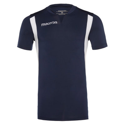 Майка спортивная MACRON IRON SHIRT NAVY/WHITE