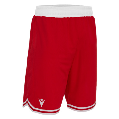 Шорты спортивные MACRON THORIUM SHORT RED/WHITE