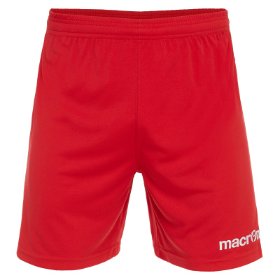Шорты спортивные MACRON BISMUTH SHORT RED