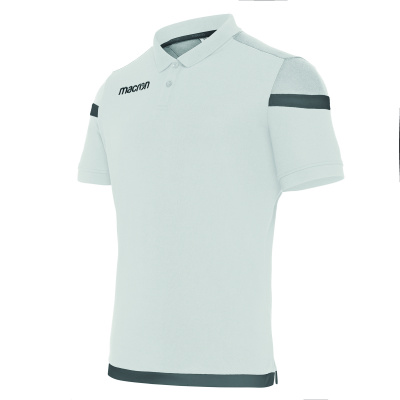 Поло парадное MACRON SHOFAR POLO WHITE/ANTHRACITE