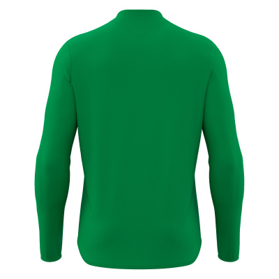 Футболка спортивная MACRON VOID SHIRT LS GREEN