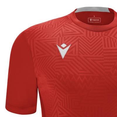 Футболка спортивная MACRON SHEDIR SHIRT RED/WHITE
