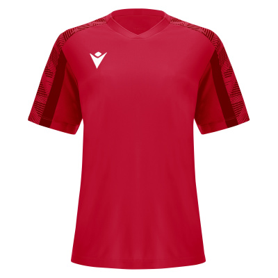Футболка спортивная женская MACRON BELLATRIX RED/DARK RED