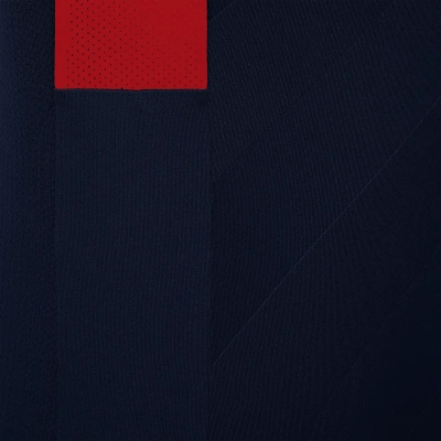 Футболка спортивная женская MACRON ALYA SHIRT NAVY/RED