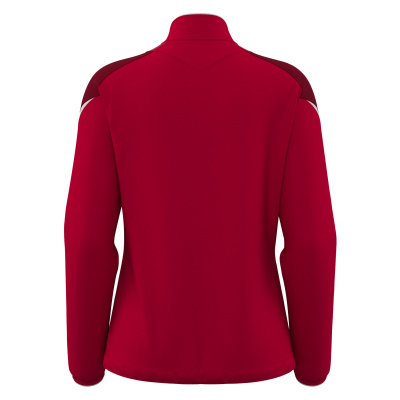 Олимпийка парадная женская ATHENA FULL LENGTH ZIP TOP RED/WHITE