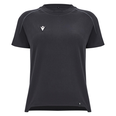 Футболка женская MACRON TROPEA ICON COTTON STRETCH T-SHIRT BLACK