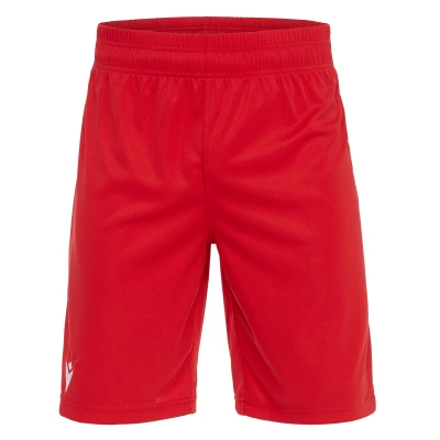 Шорты спортивные MACRON CURIUM SHORT RED