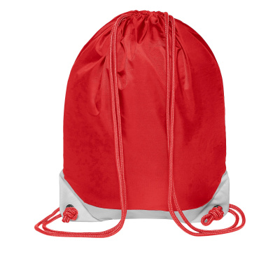 Рюкзак спортивный MACRON CAMPUS GYM SACK RED/WHITE