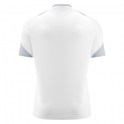 Футболка спортивная MACRON GOLEM SHIRT WHITE/SILVER