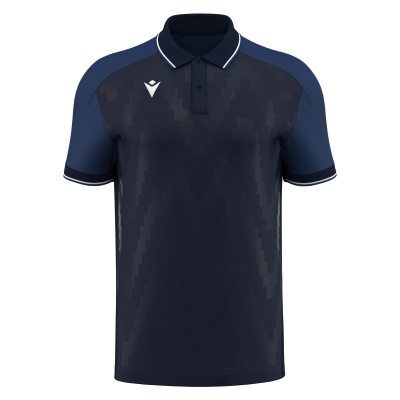 Поло парадное MACRON ECHOES POLO NAVY/WHITE
