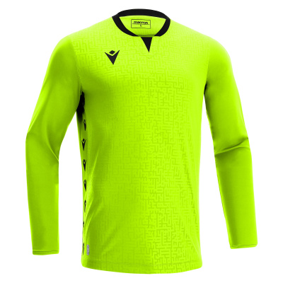 Футболка спортивная MACRON CYGNUS GK ECO SHIRT NEON YELLOW/BLACK