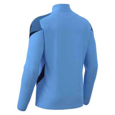 Толстовка тренировочная STARFALL TRAINING 1/4 ZIP TOP  INDIGO SKY/NAVY
