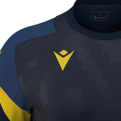 Футболка спортивная TOTEM SHIRT NAVY/YELLOW