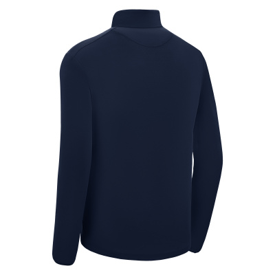 Толстовка тренировочная MACRON FRASER TRAINING 1/4 ZIP TOP NAVY/YELLOW