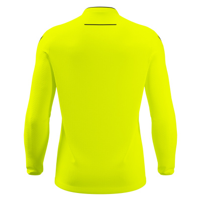 Футболка судейская проф. MACRON PONNET ECO SHIRT LS NEON YELLOW