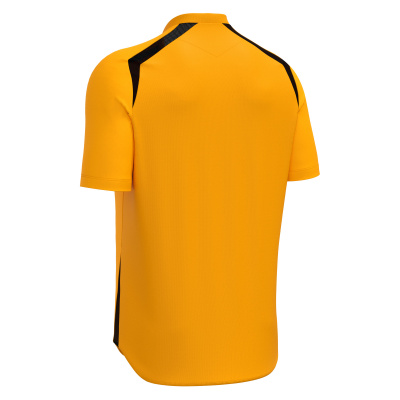 Футболка спортивная MACRON WYRM SHIRT AMBER/BLACK