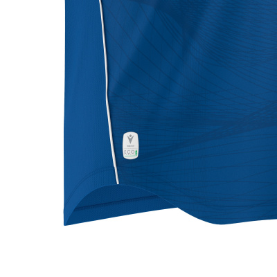 Футболка спортивная MACRON WYVERN ECO SHIRT ROYAL BLUE/WHITE